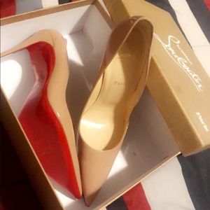 Christian Louboutin red bottom